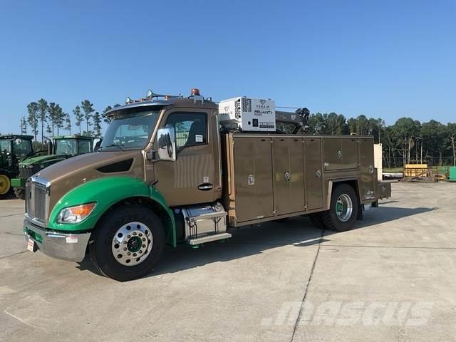 Kenworth T380 Δημοτικά οχήματα/Οχήματα γενικής χρήσης