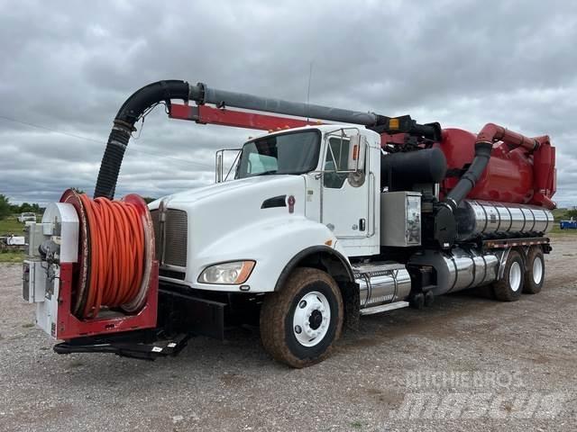 Kenworth T400 Εκσκαφείς με ερπύστριες