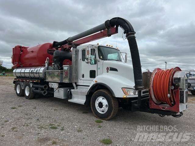 Kenworth T400 Εκσκαφείς με ερπύστριες