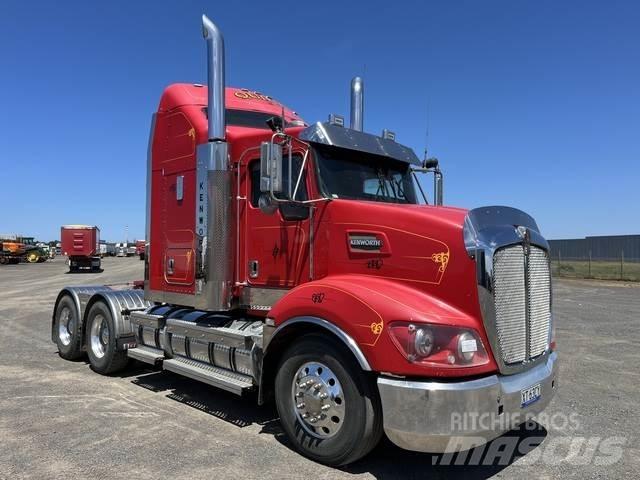 Kenworth T409 Τράκτορες