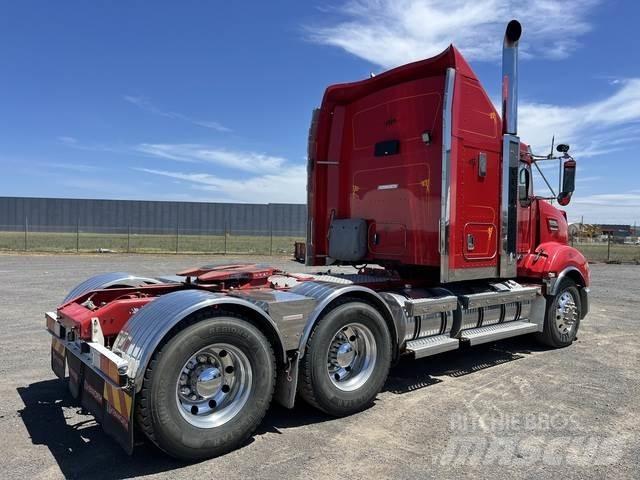 Kenworth T409 Τράκτορες