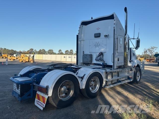 Kenworth T409 Τράκτορες