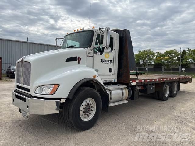 Kenworth T440 Φορτηγά Kαρότσα με ανοιγόμενα πλαϊνά