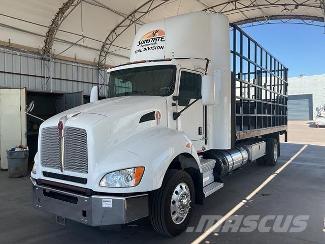 Kenworth T440 Φορτηγά Kαρότσα με ανοιγόμενα πλαϊνά