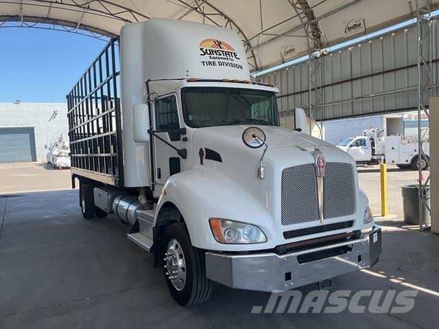 Kenworth T440 Φορτηγά Kαρότσα με ανοιγόμενα πλαϊνά