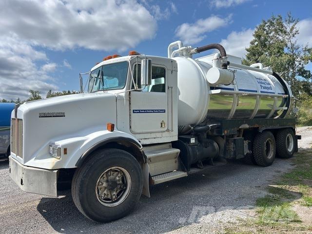 Kenworth T450 Αποφρακτικά οχήματα