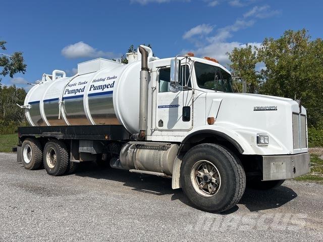 Kenworth T450 Αποφρακτικά οχήματα