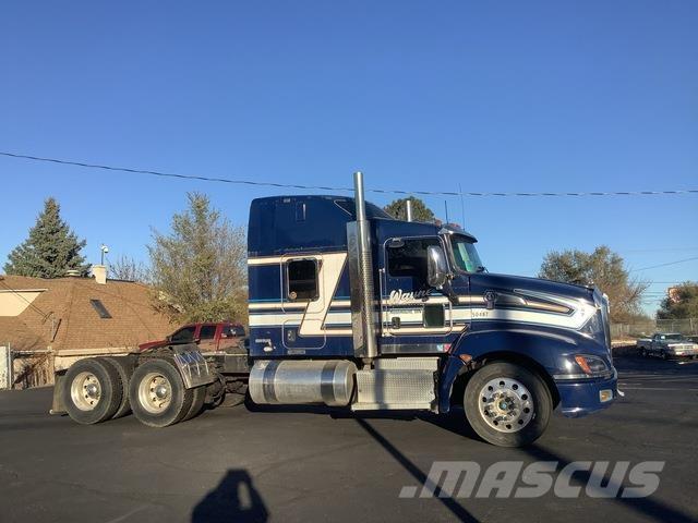 Kenworth T660 Τράκτορες