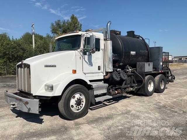Kenworth T800 Φορτηγά-Μπετονιέρες