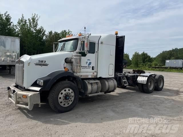 Kenworth T800 Τράκτορες