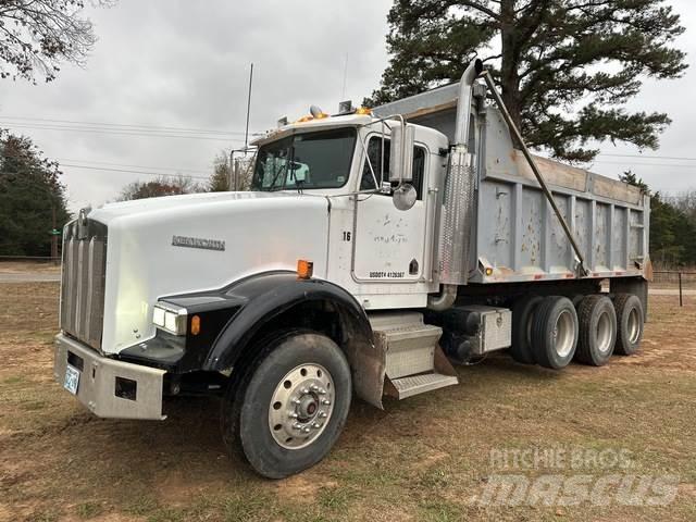 Kenworth T800 Φορτηγά Ανατροπή