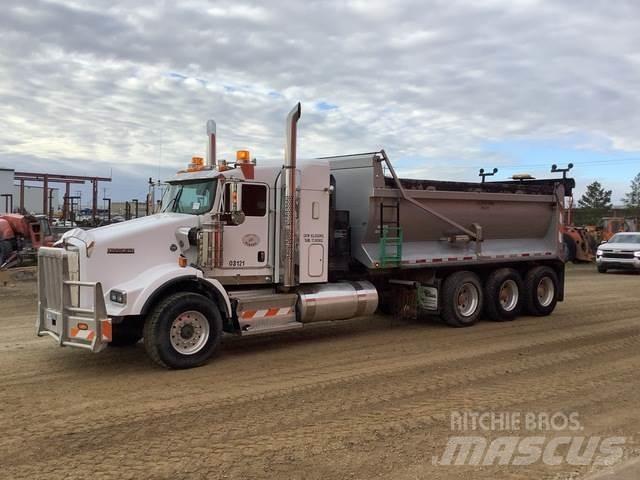 Kenworth T800 Φορτηγά Ανατροπή