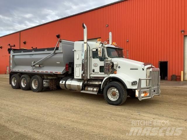 Kenworth T800 Φορτηγά Ανατροπή