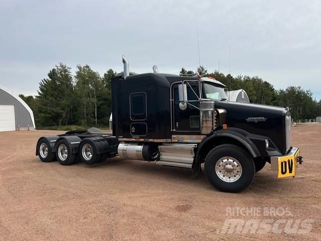 Kenworth T800 Τράκτορες