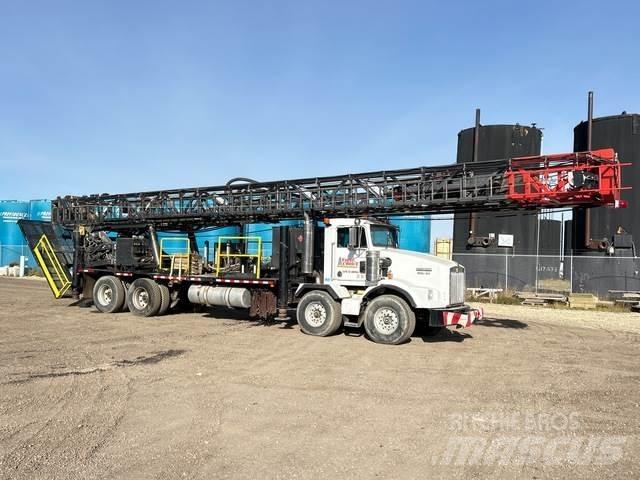 Kenworth T800 Κινητά φορτηγά γεωτρήσεων