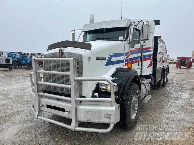 Kenworth T800 Οχήματα περισυλλογής