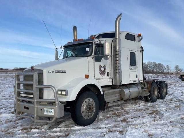 Kenworth T800 Τράκτορες