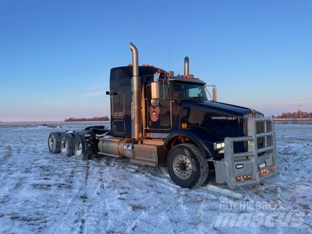 Kenworth T800 Τράκτορες