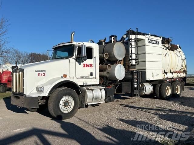 Kenworth T800 Εκσκαφείς με ερπύστριες