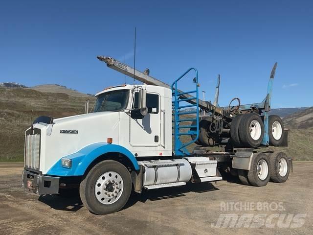 Kenworth T800 Φορτηγά ξυλείας