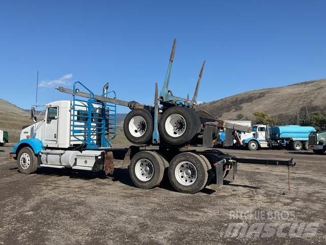 Kenworth T800 Φορτηγά ξυλείας