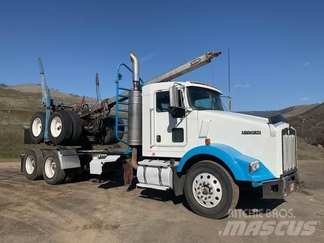 Kenworth T800 Φορτηγά ξυλείας