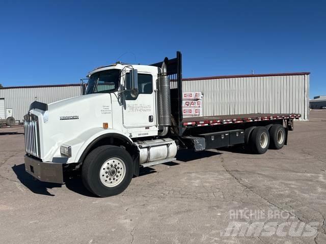 Kenworth T800 Φορτηγά Kαρότσα με ανοιγόμενα πλαϊνά