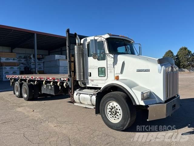 Kenworth T800 Φορτηγά Kαρότσα με ανοιγόμενα πλαϊνά