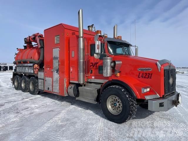 Kenworth T800 Εκσκαφείς με ερπύστριες