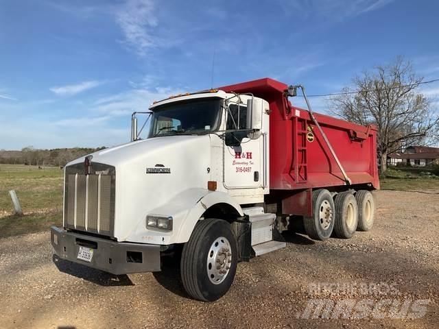 Kenworth T800 Φορτηγά Ανατροπή