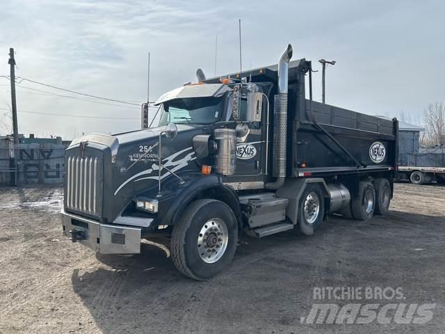 Kenworth T800 Φορτηγά Ανατροπή