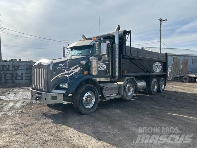 Kenworth T800 Φορτηγά Ανατροπή
