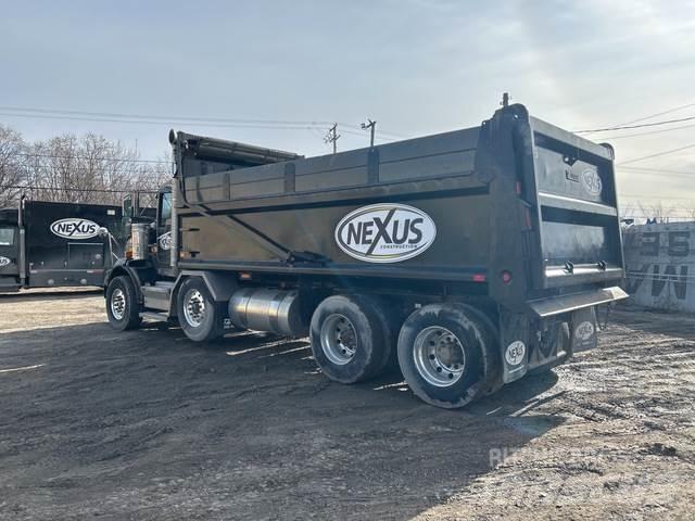 Kenworth T800 Φορτηγά Ανατροπή