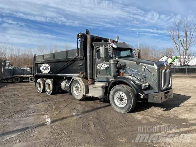 Kenworth T800 Φορτηγά Ανατροπή