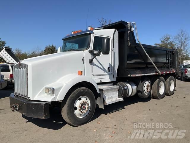 Kenworth T800 Φορτηγά Ανατροπή