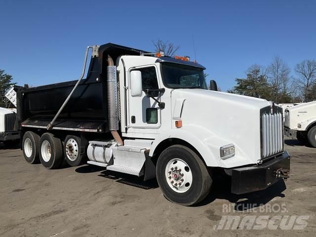 Kenworth T800 Φορτηγά Ανατροπή