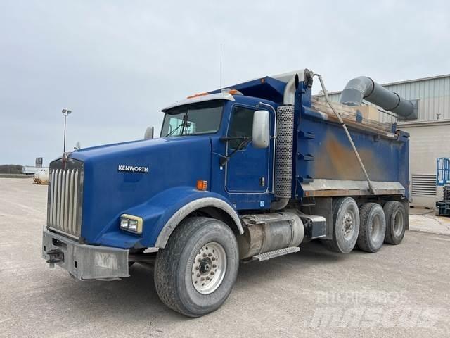 Kenworth T800 Φορτηγά Ανατροπή