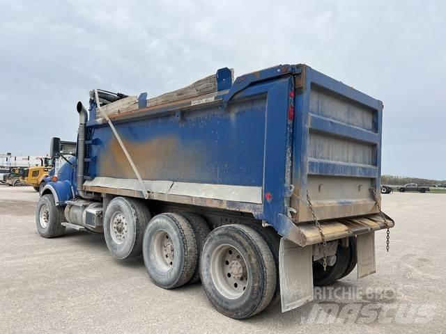 Kenworth T800 Φορτηγά Ανατροπή