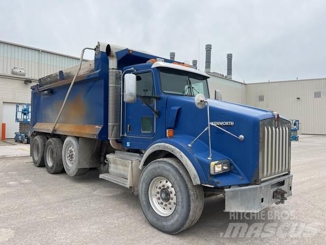 Kenworth T800 Φορτηγά Ανατροπή
