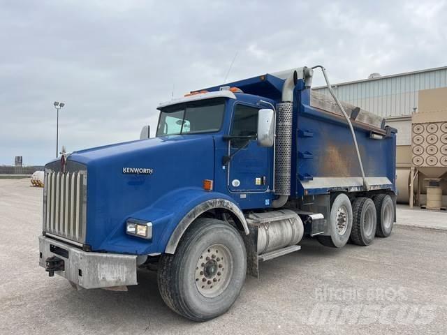 Kenworth T800 Φορτηγά Ανατροπή