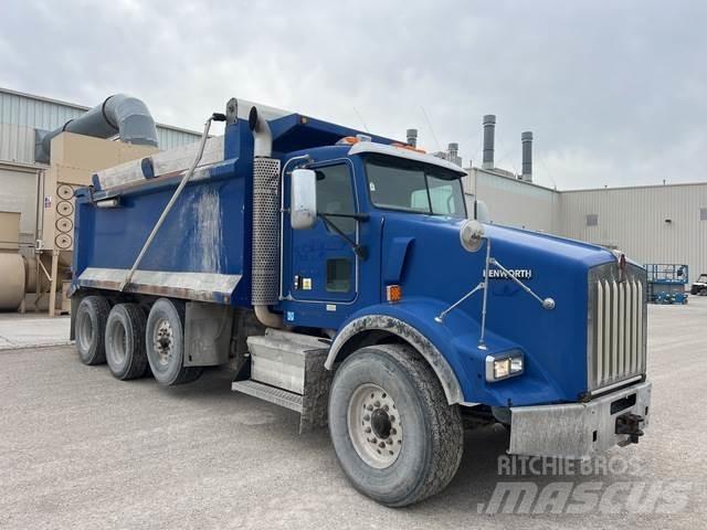 Kenworth T800 Φορτηγά Ανατροπή