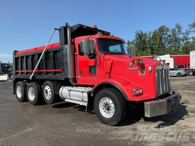 Kenworth T800 Φορτηγά Ανατροπή