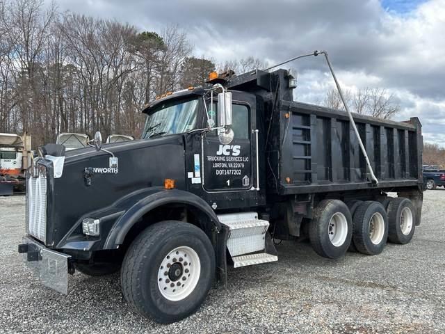 Kenworth T800 Φορτηγά Ανατροπή