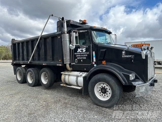 Kenworth T800 Φορτηγά Ανατροπή
