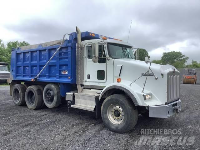 Kenworth T800 Φορτηγά Ανατροπή