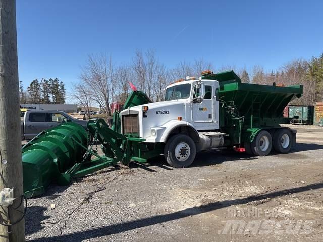 Kenworth T800 Εκχιονιστήρες και χιονοδιώχτες