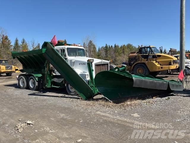 Kenworth T800 Εκχιονιστήρες και χιονοδιώχτες