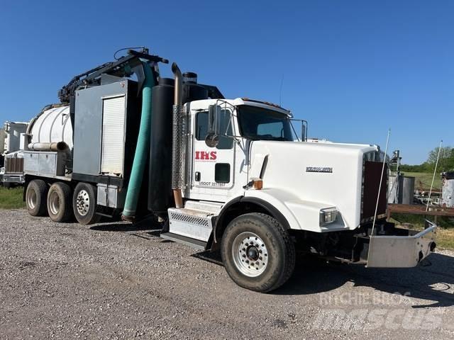 Kenworth T800 Εκσκαφείς με ερπύστριες