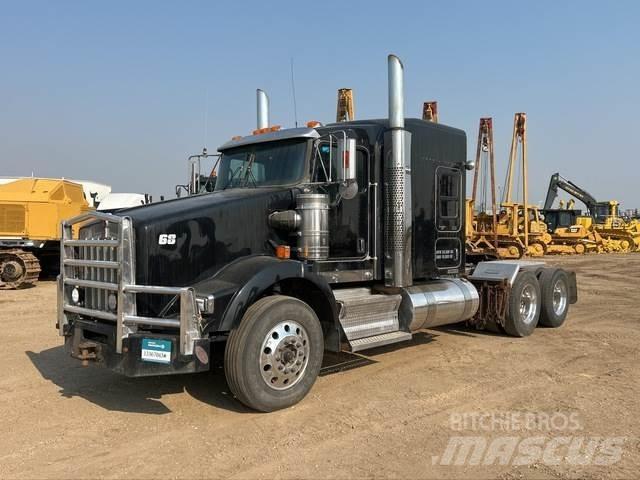 Kenworth T800 Τράκτορες