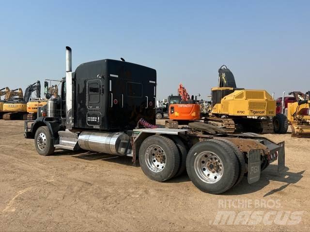 Kenworth T800 Τράκτορες